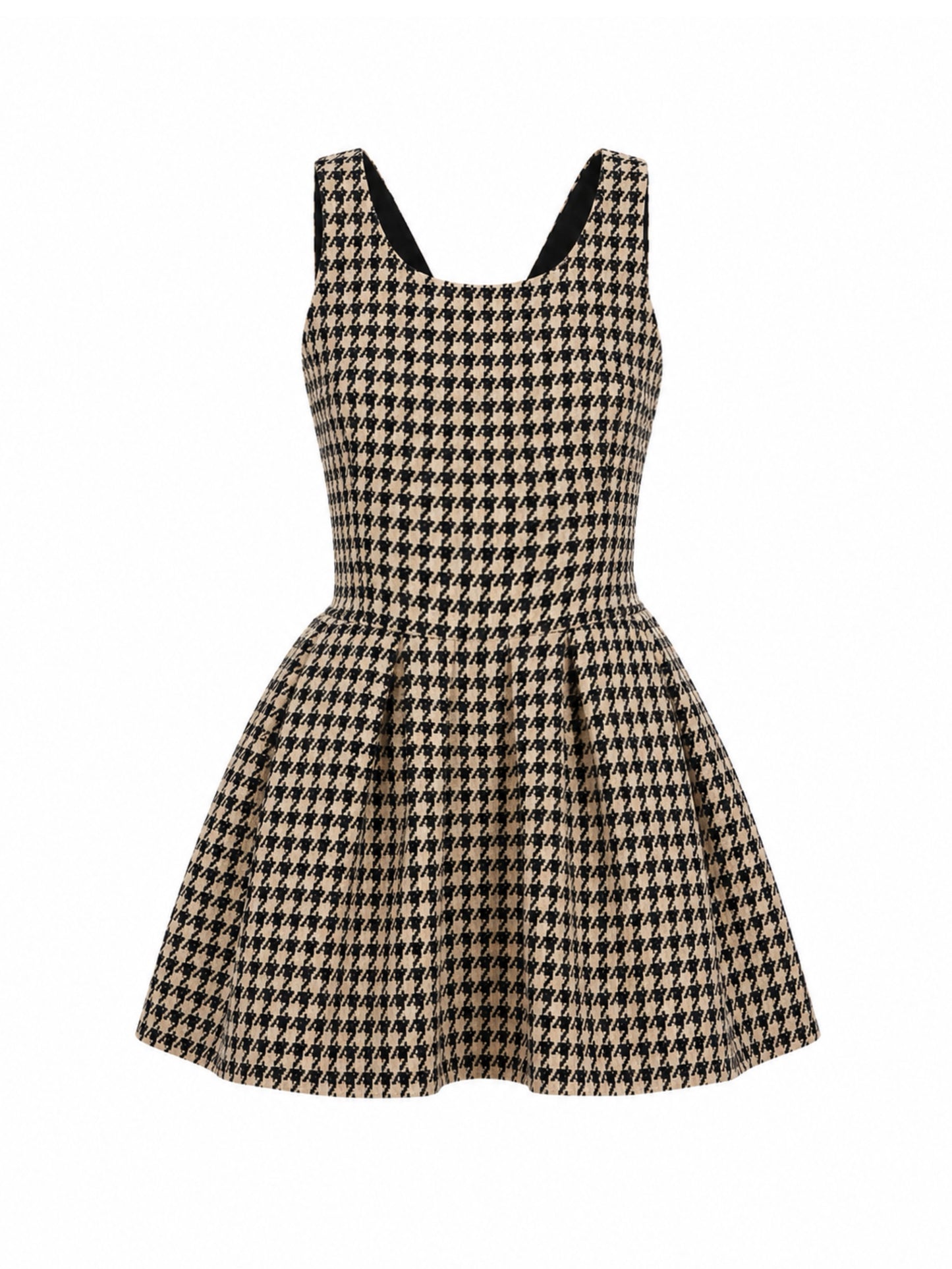 Crossed back dress