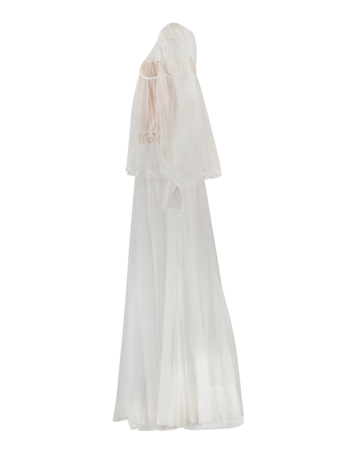 Romantic tulle dress