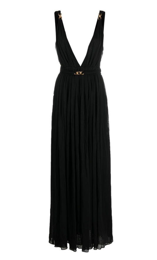 Long link dress