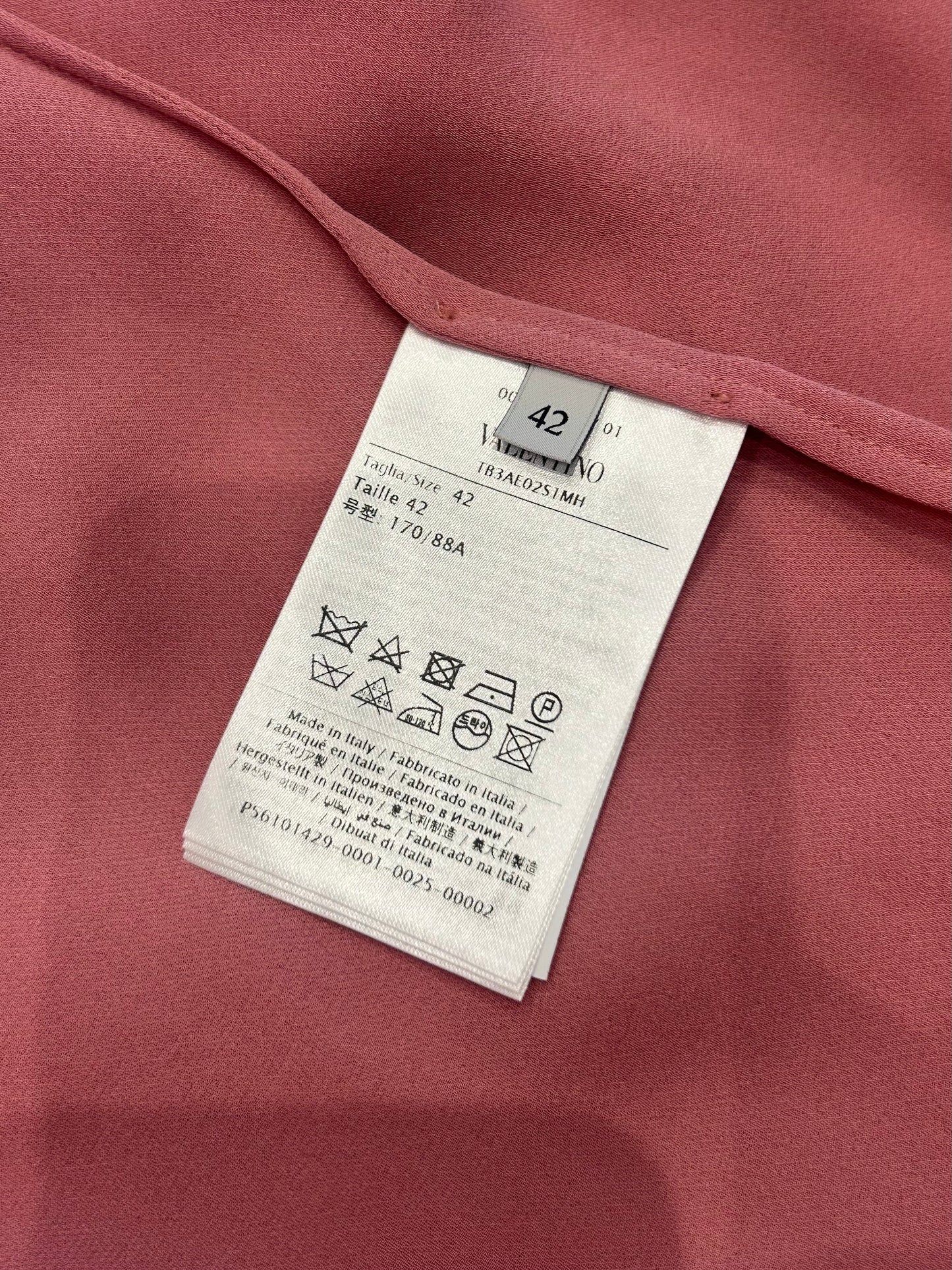 Crystal-embellished Vlogo blouse