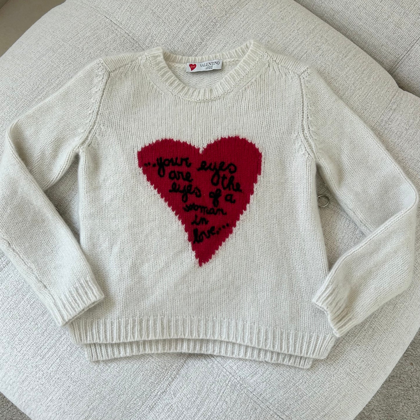 Heart pullover