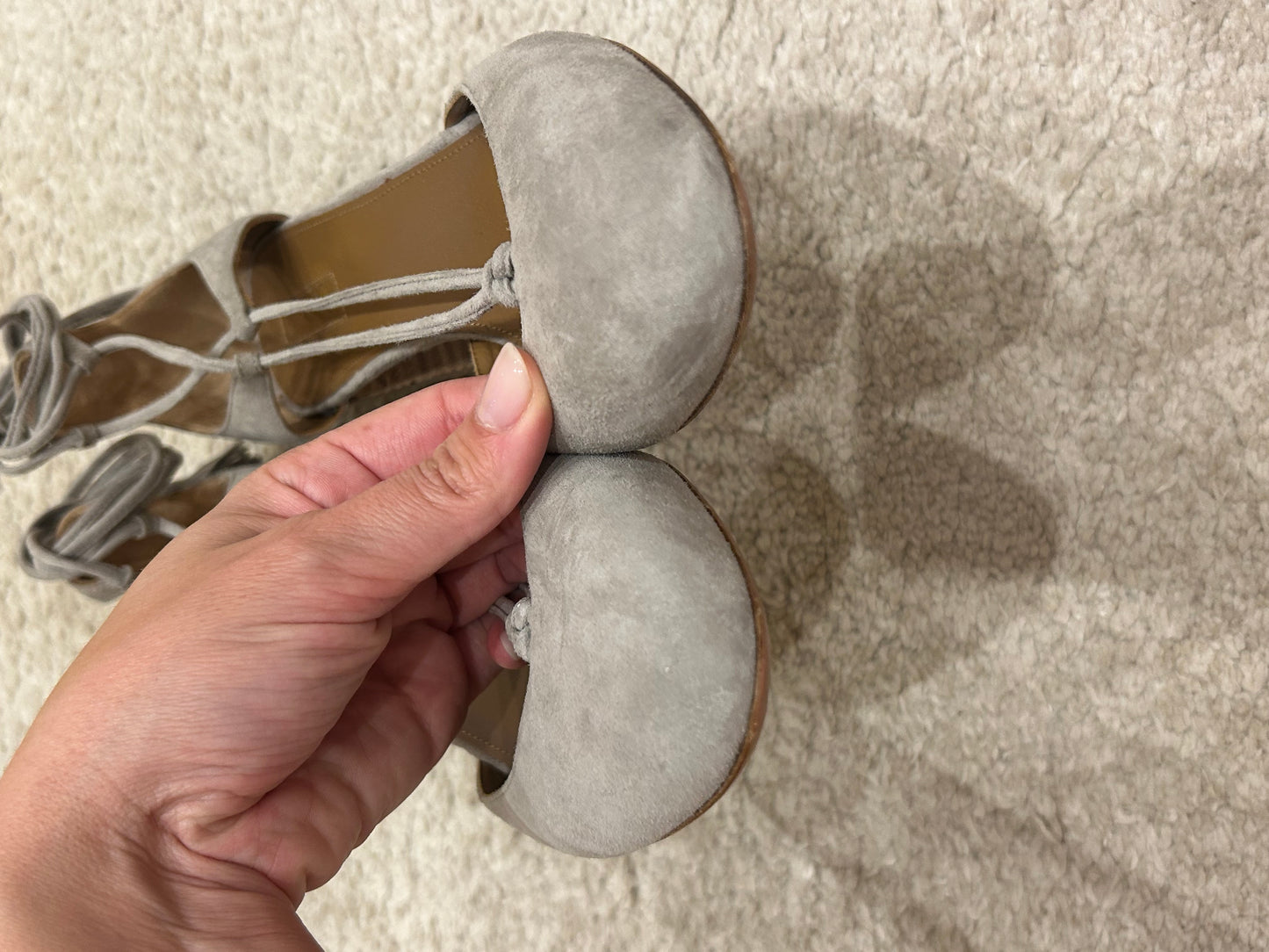 Lace-up shoes