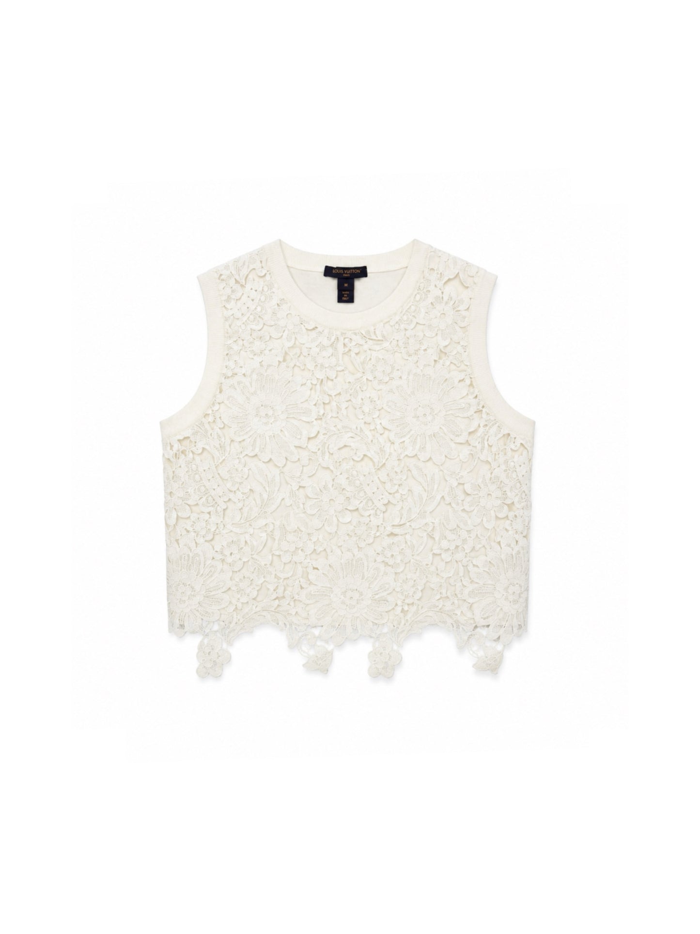 Embroidery top