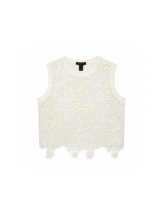 Embroidery top