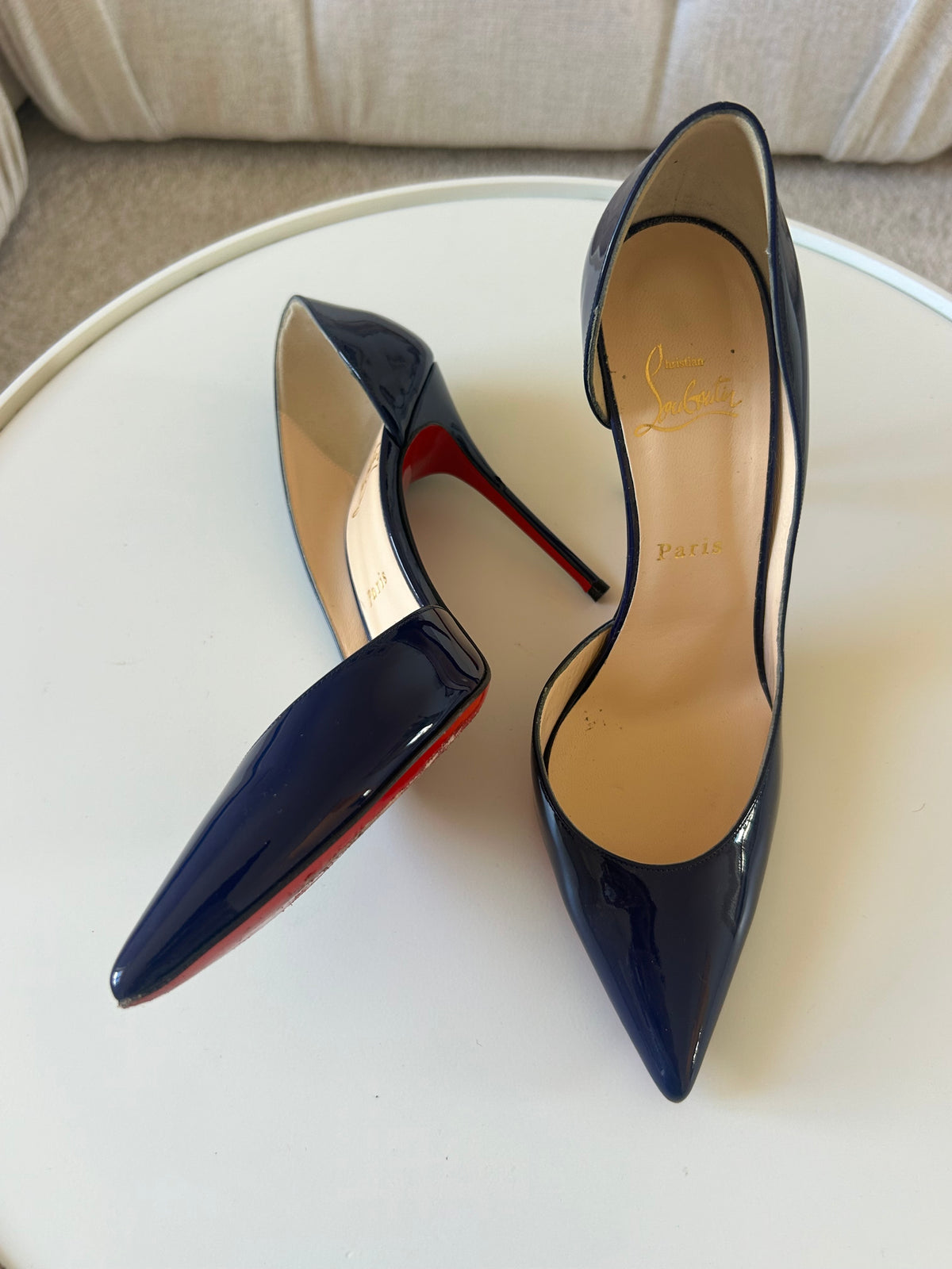 Iriza Blue pumps