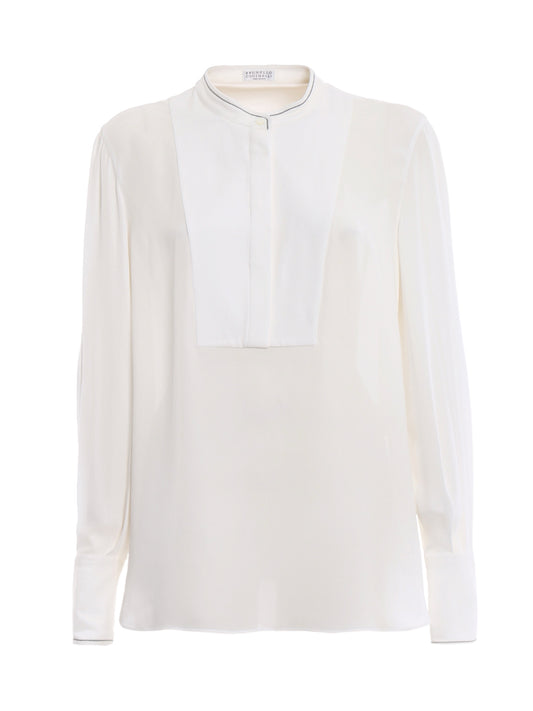 Silk blouse