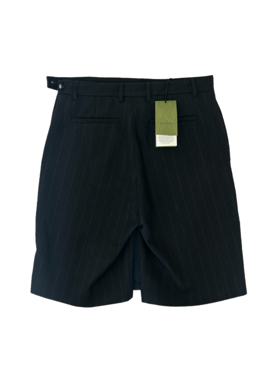 Pinstripe skort