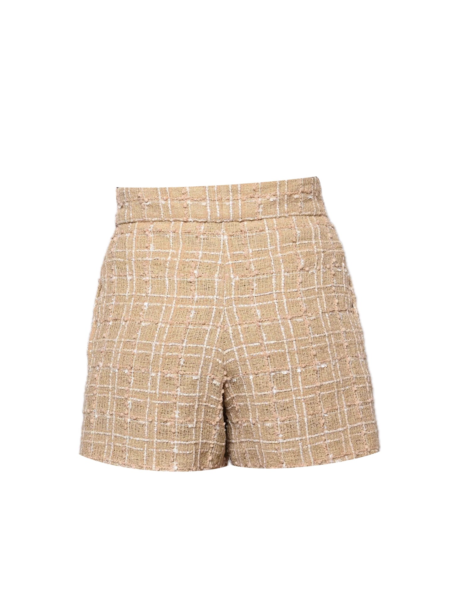 Tweed shorts