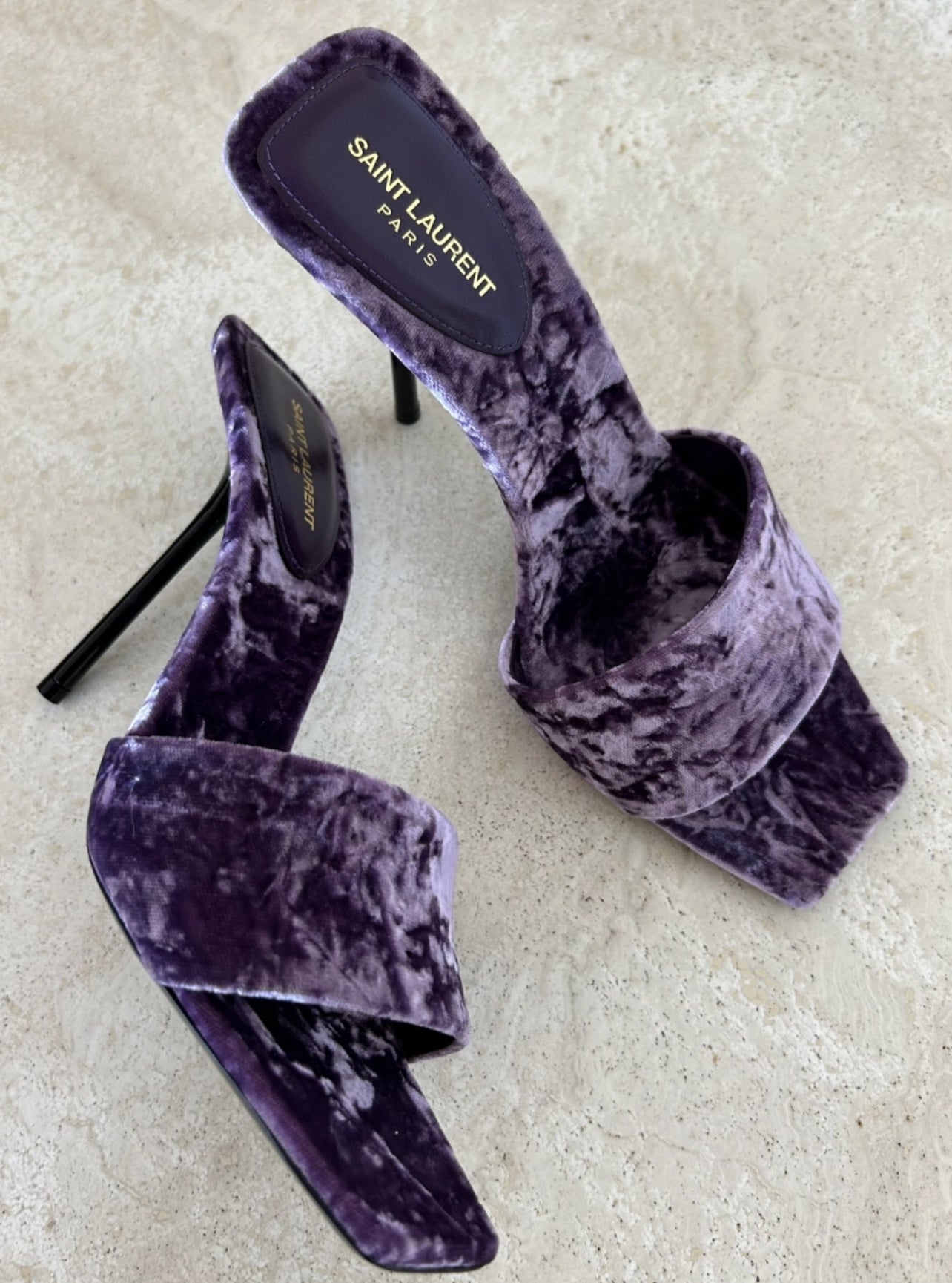 Velvet mules