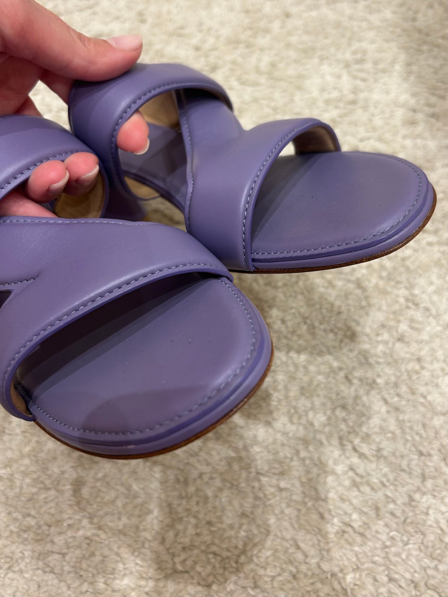 The band sandals