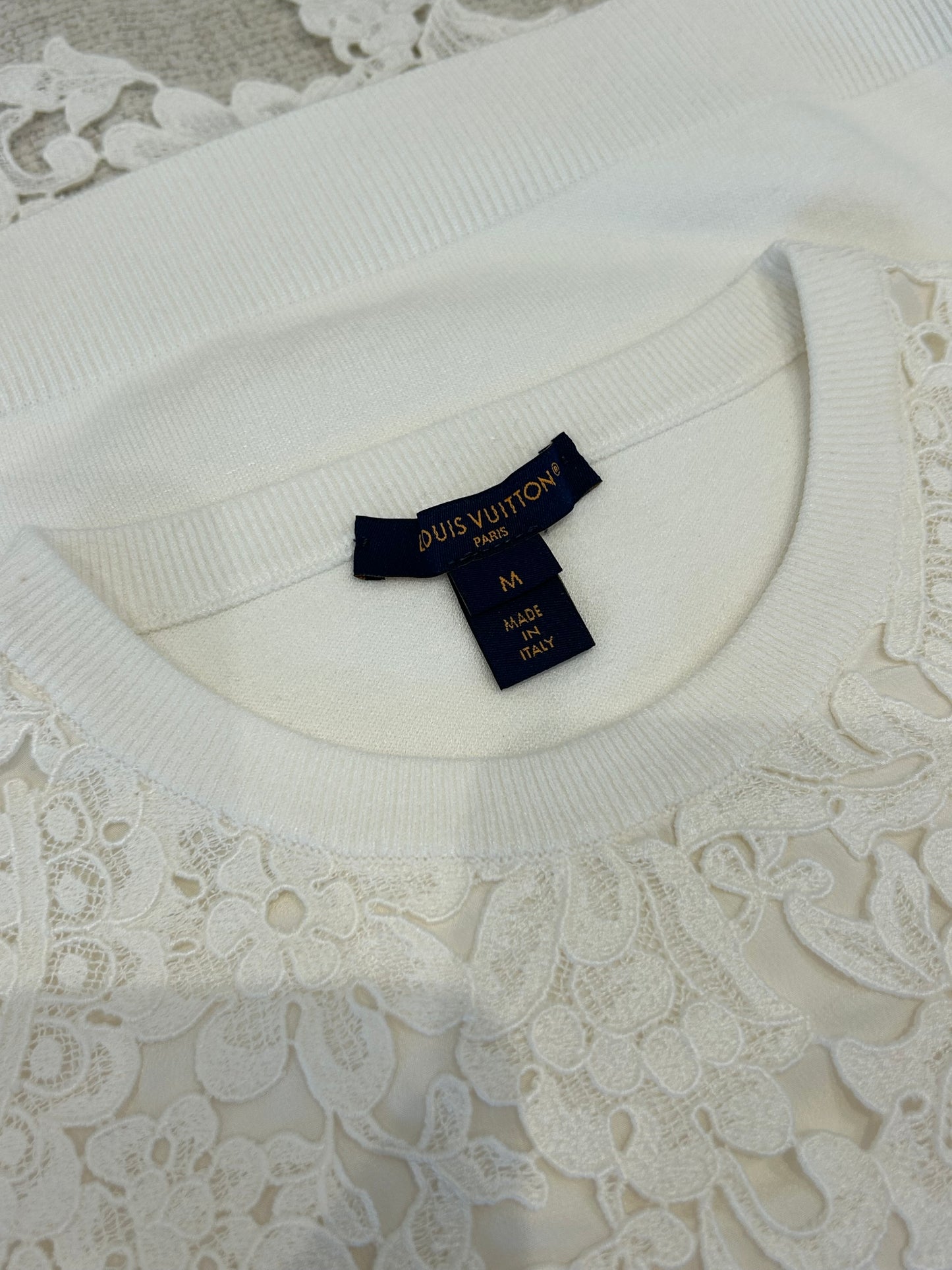 Embroidery top