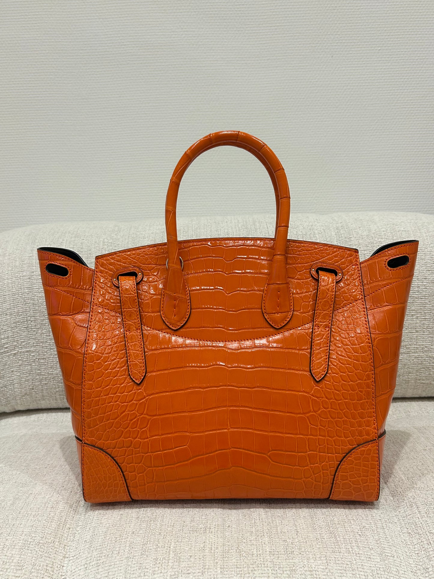 Ricky 33 orange alligator