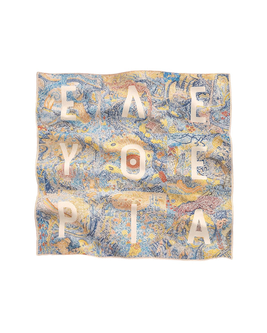 Eleftheria silk scarf