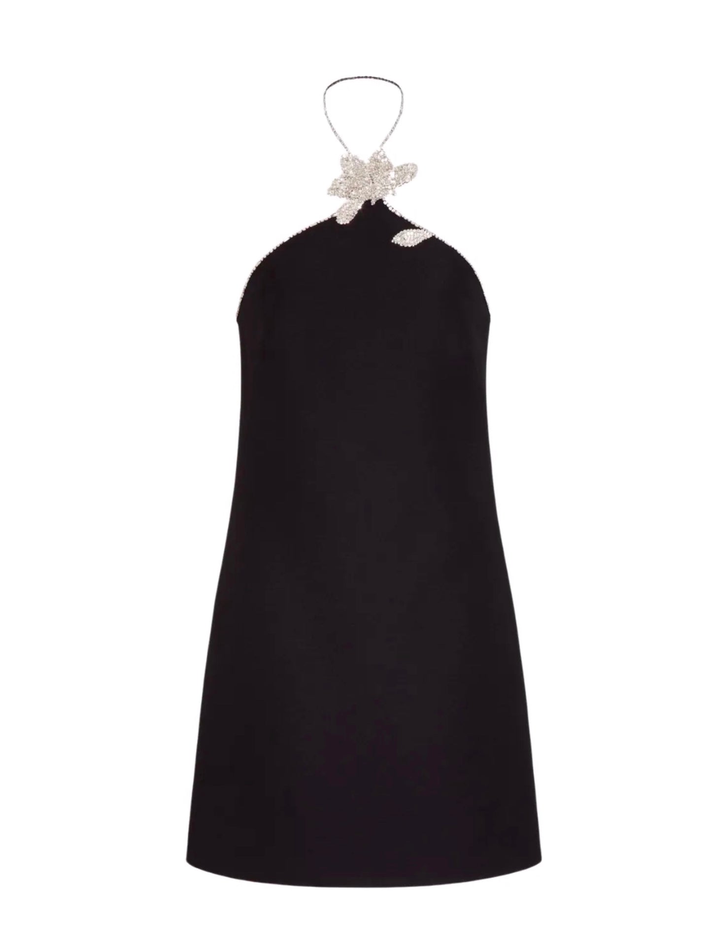 Crystal-embellished dress