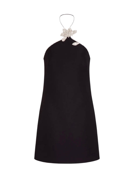 Crystal-embellished dress