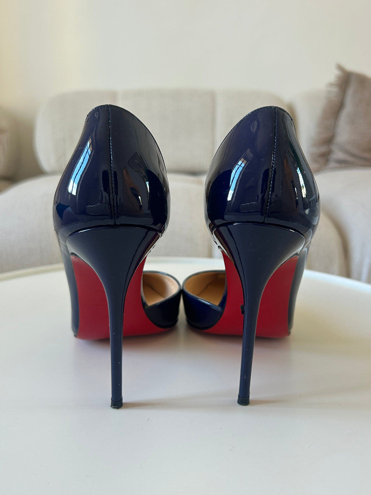 Iriza Blue pumps