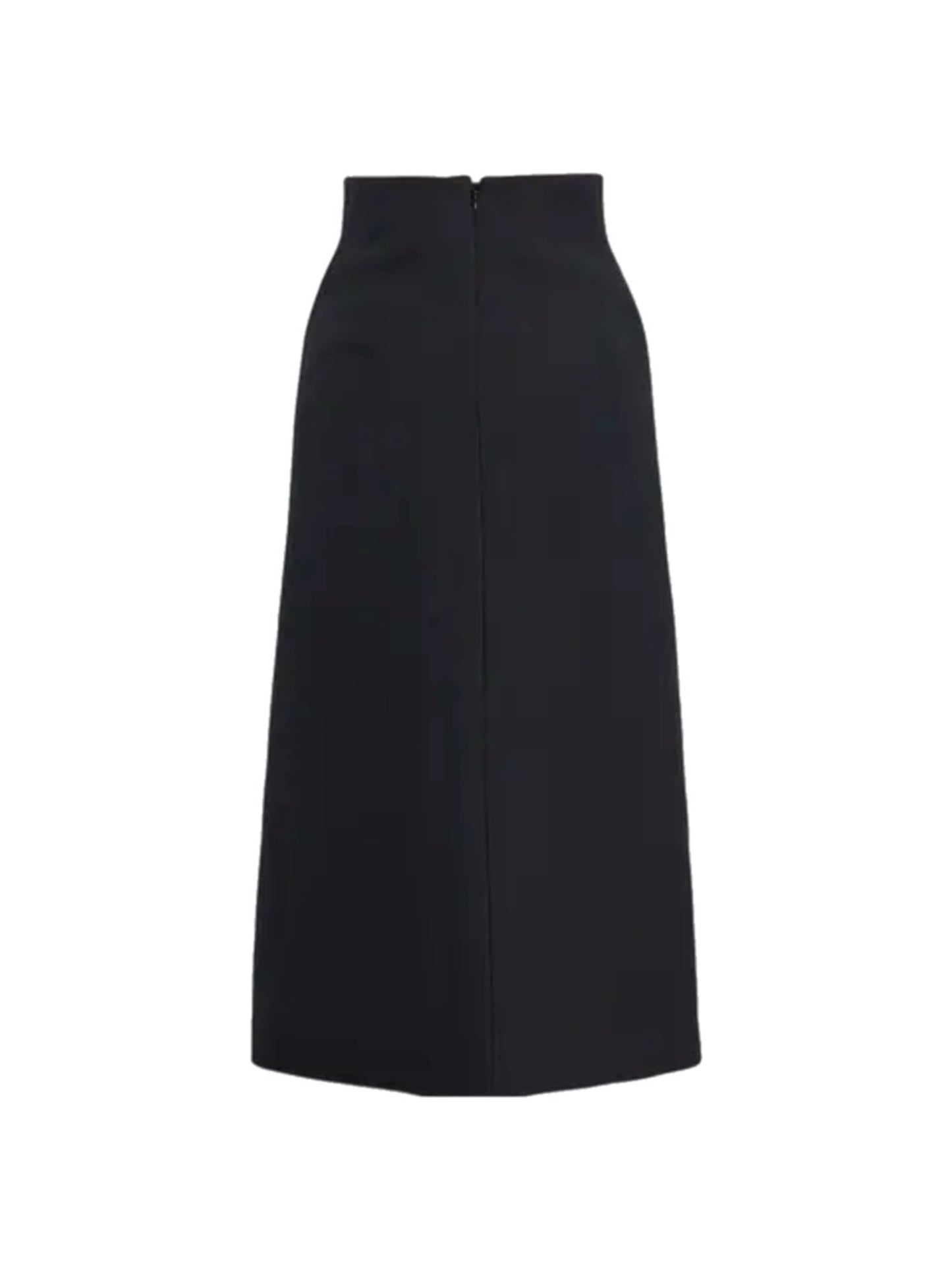 Embroidery midi skirt