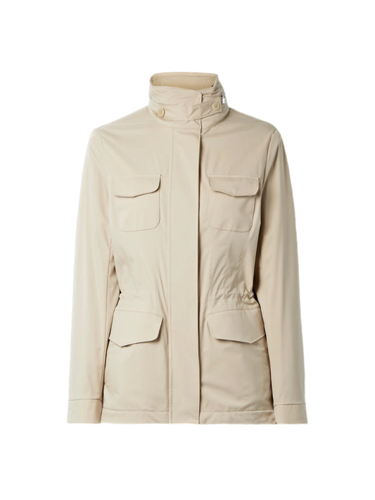 Beige traveller jacket