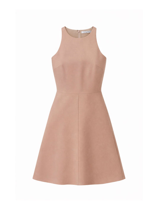 Nude dress