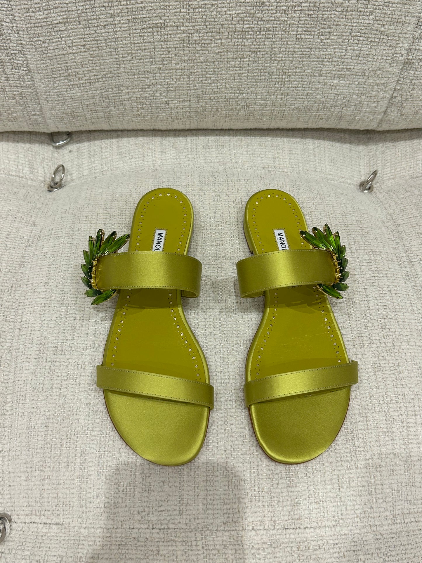 Green Chivelaflats