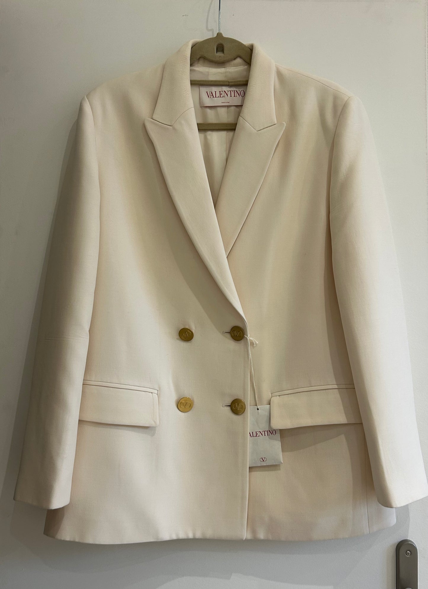 Vlogo buttons blazer