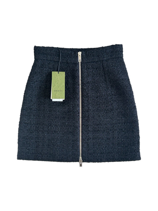 Tweed skirt