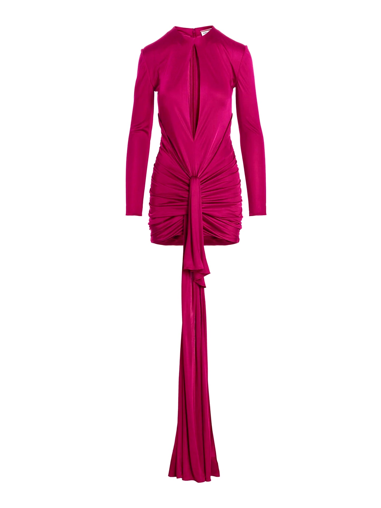 Mini fuchsia dress