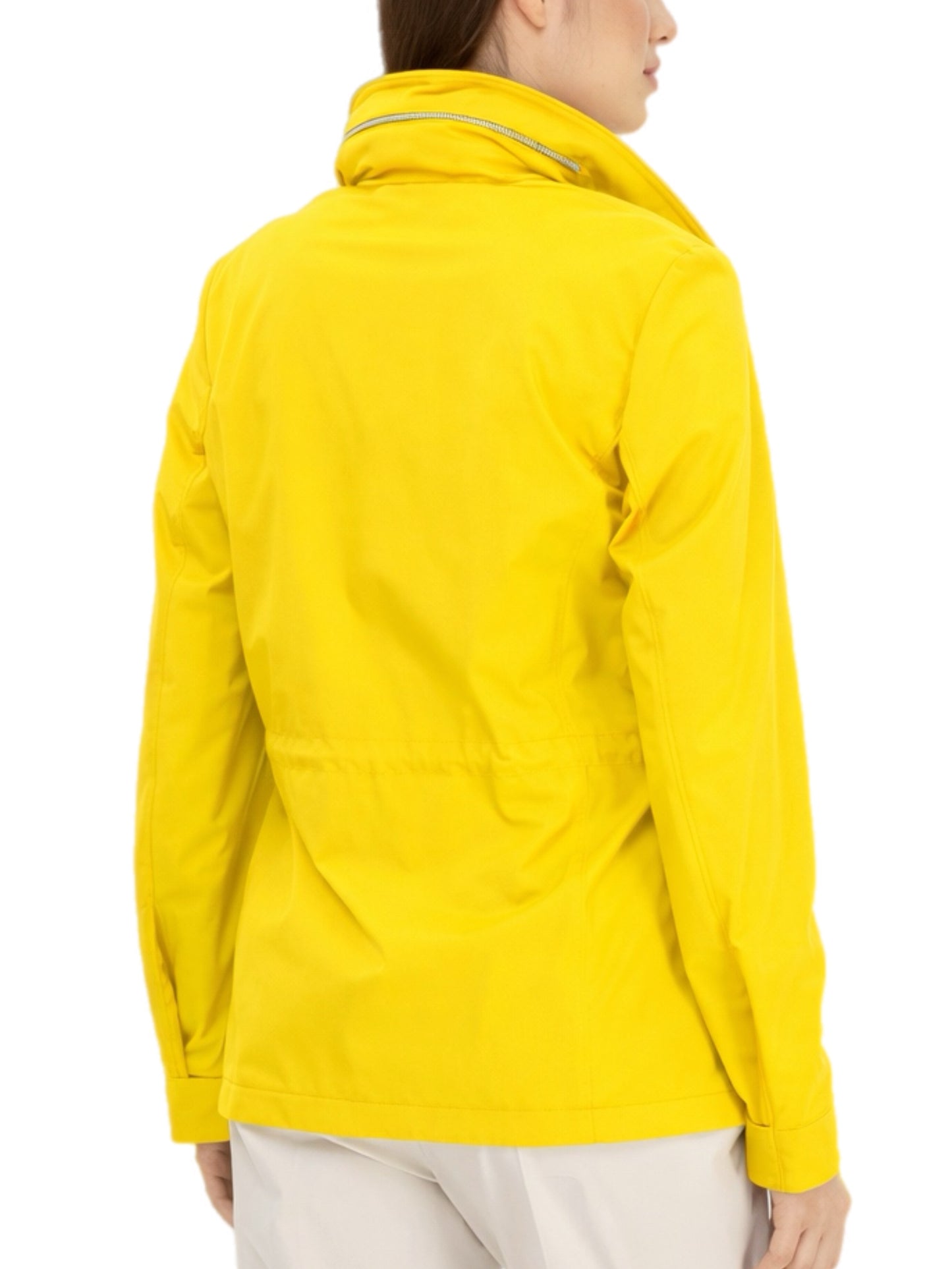 Yellow Traveller jacket