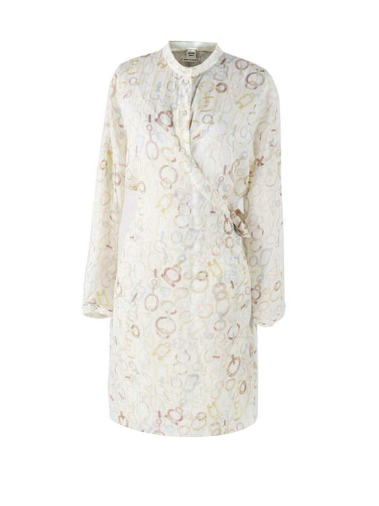 Wrap dress