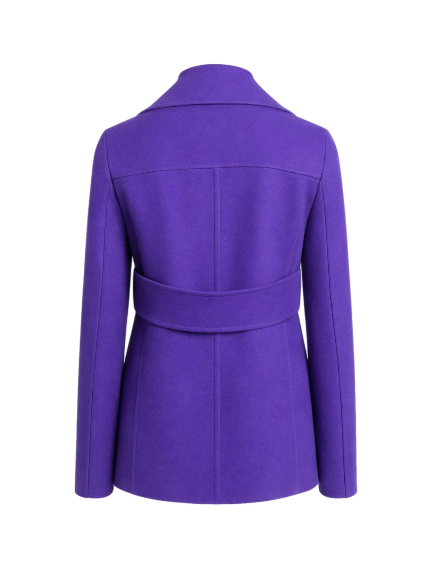 Purple rockstuds jacket