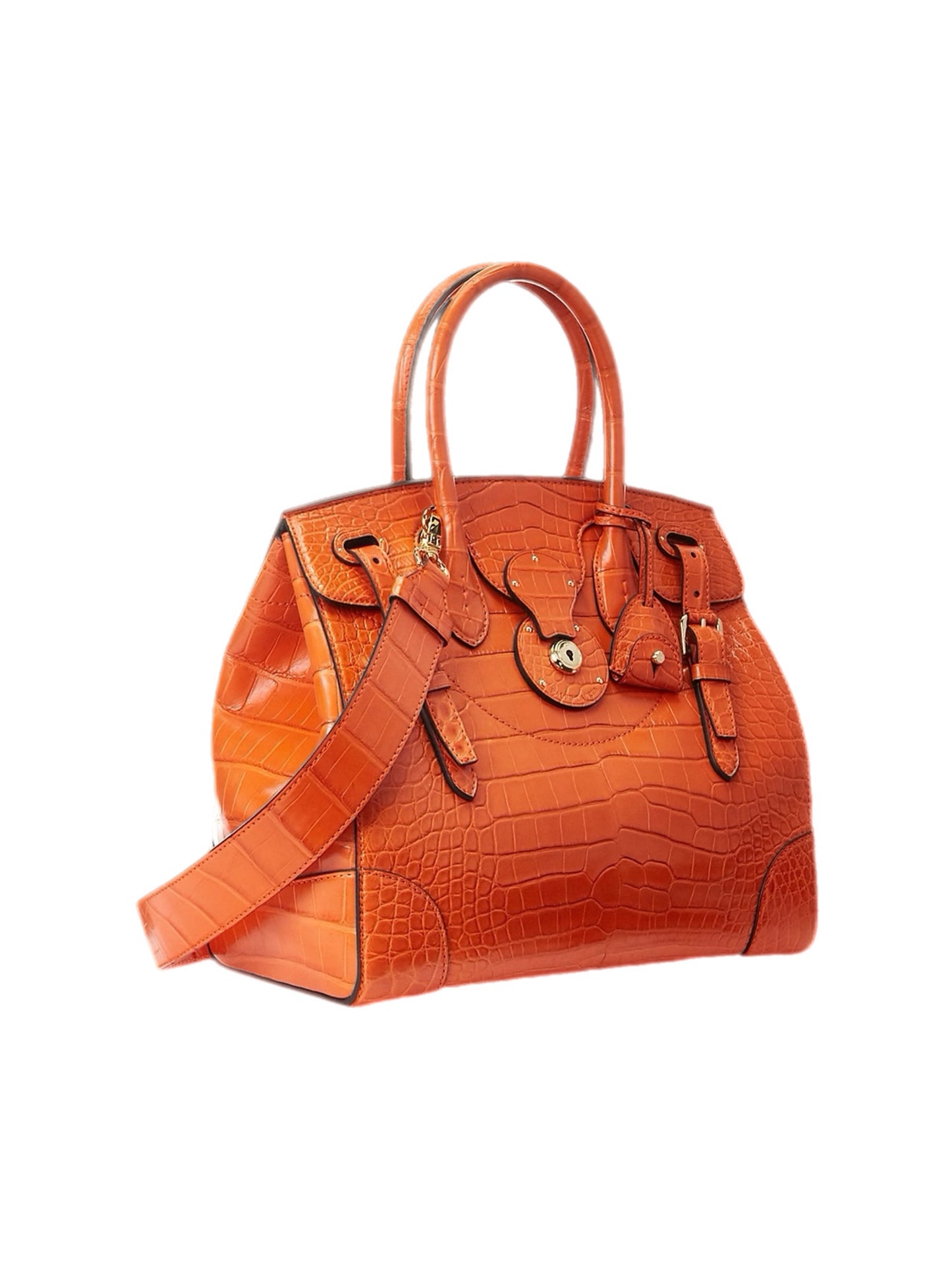 Ricky 33 orange alligator