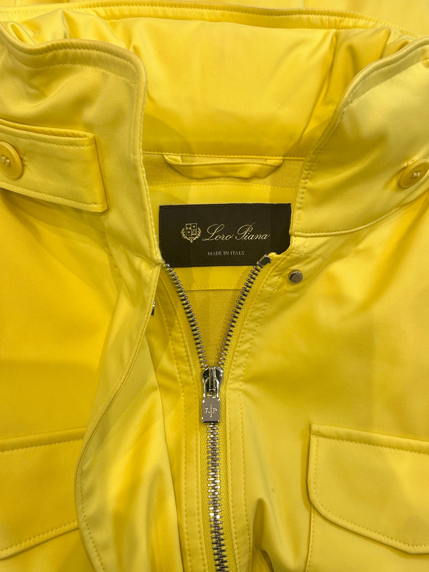 Yellow Traveller jacket