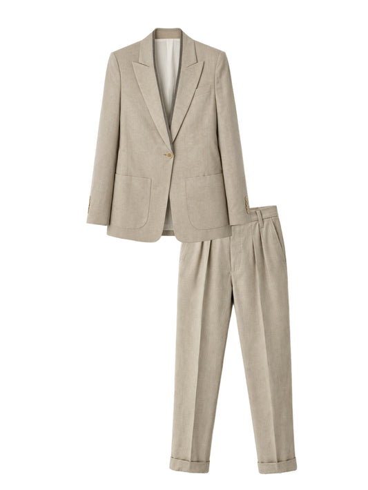 Blazer and pants