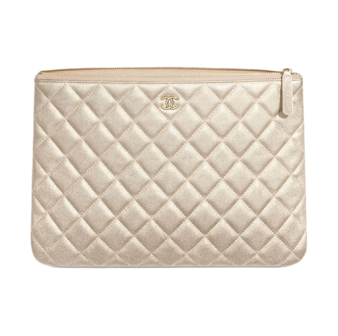 Gold clutch