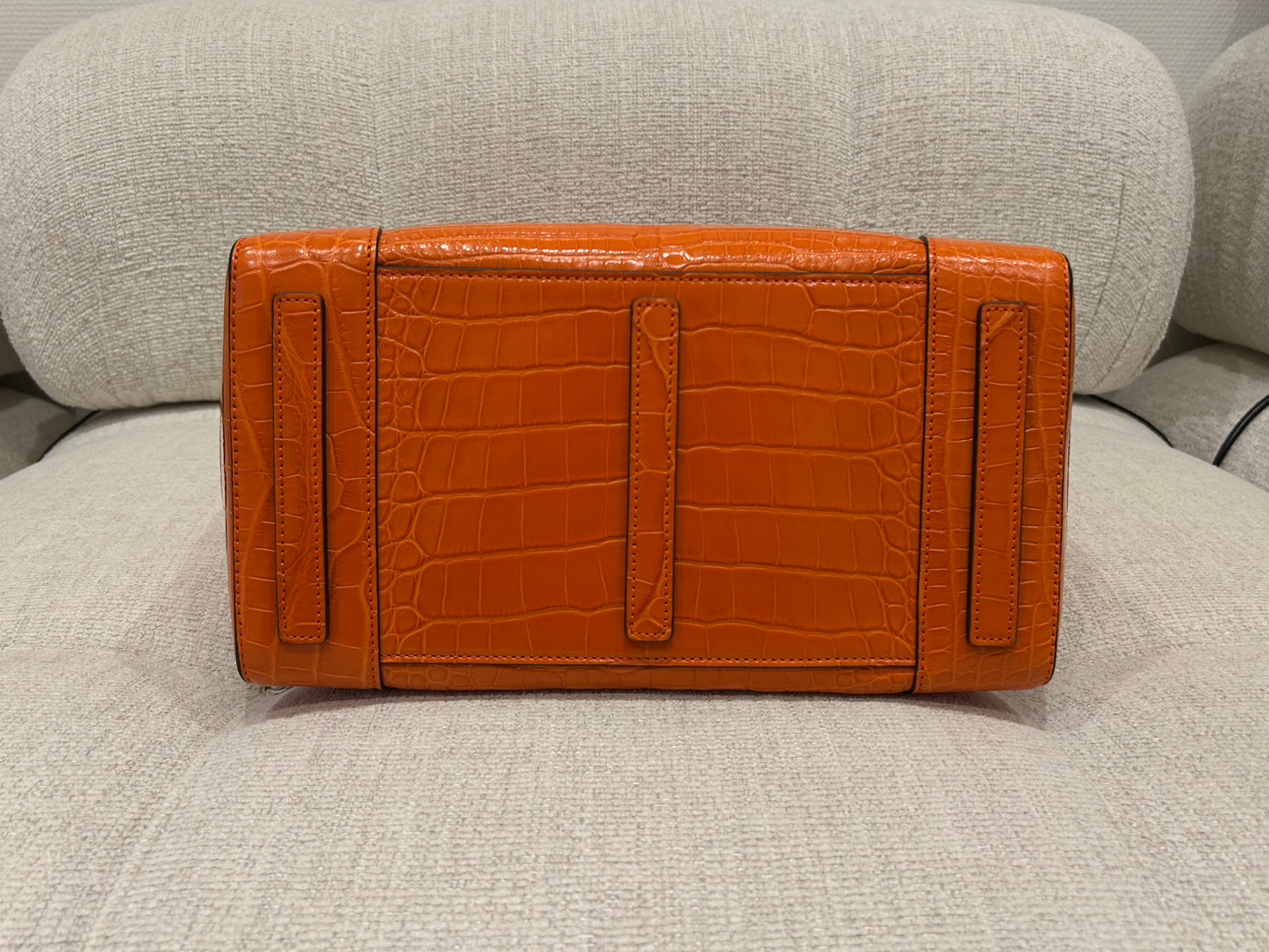 Ricky 33 orange alligator