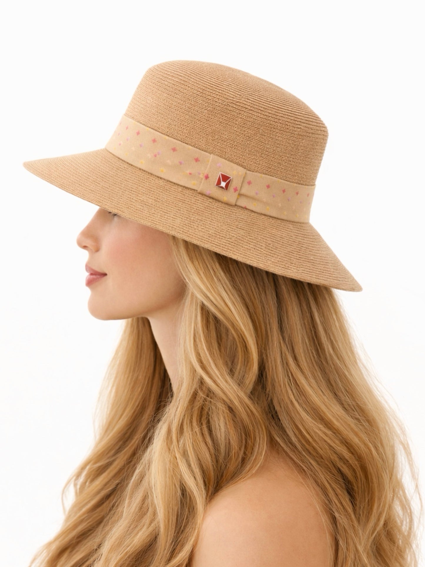 Hat beige Kalicia naturel