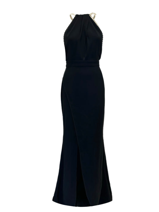 Black evening dress