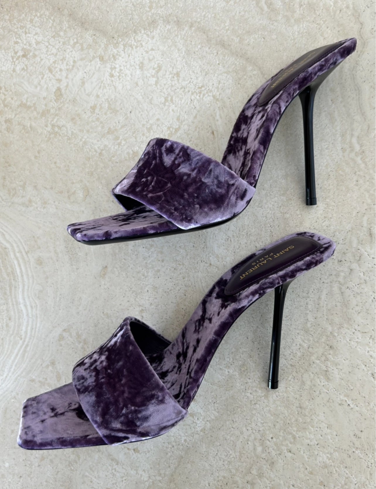 Velvet mules