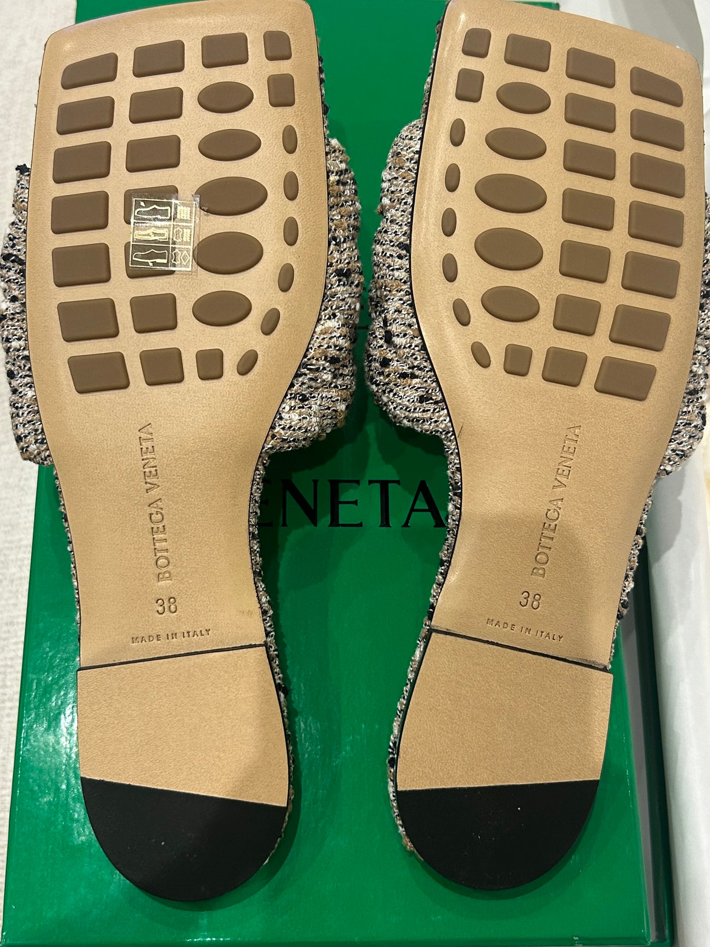 Padded flats