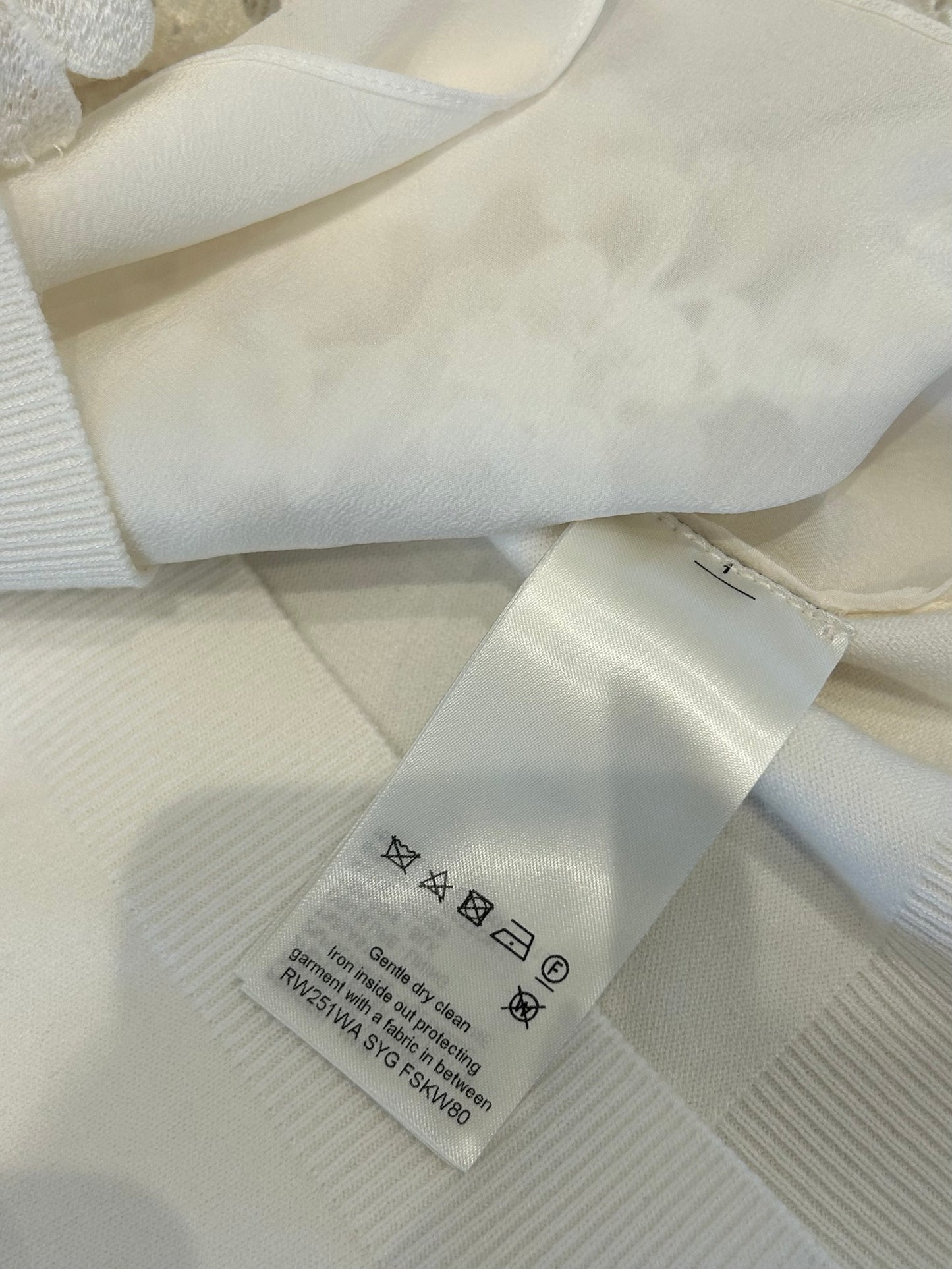Embroidery top