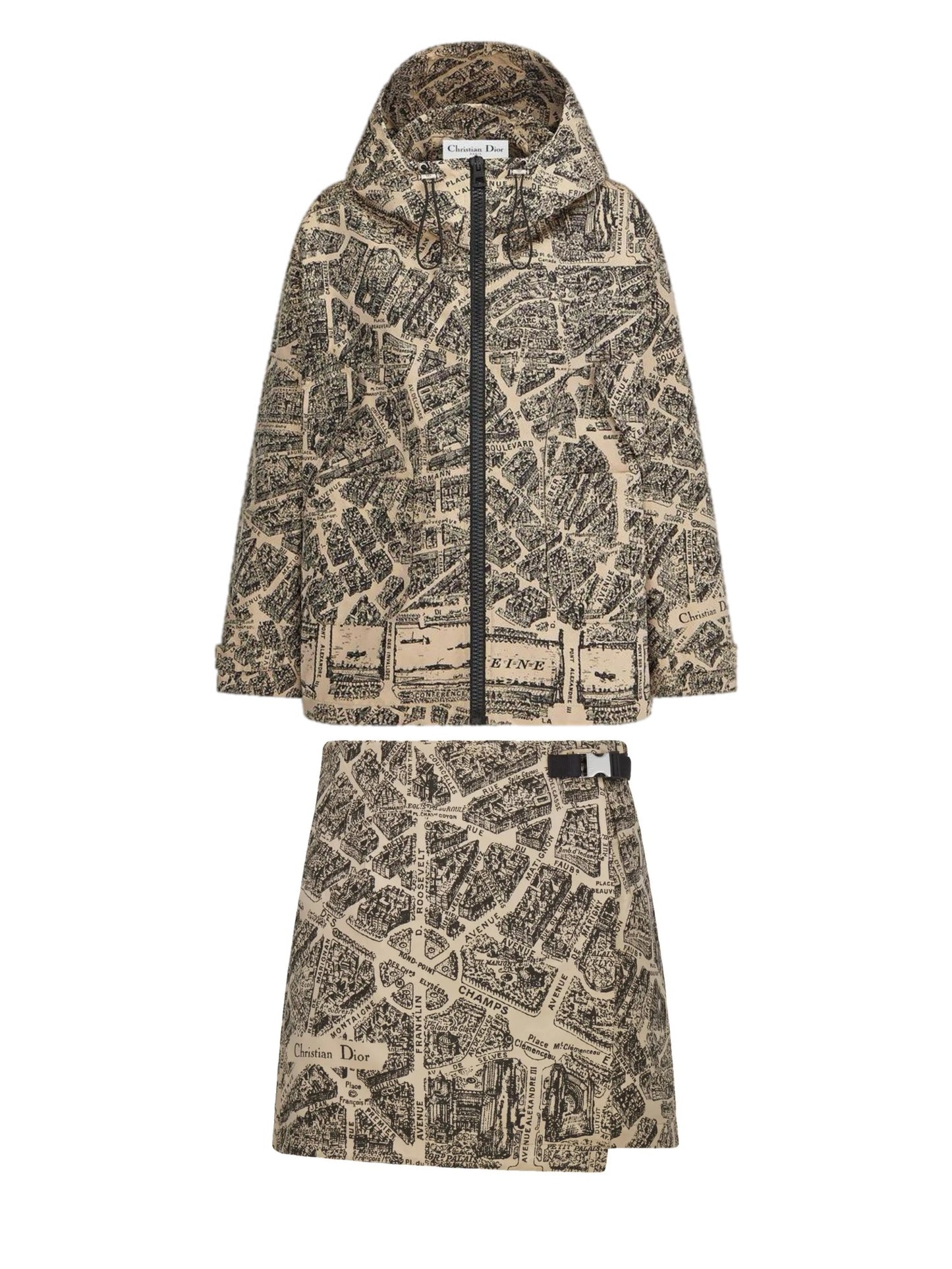 Set Paris map