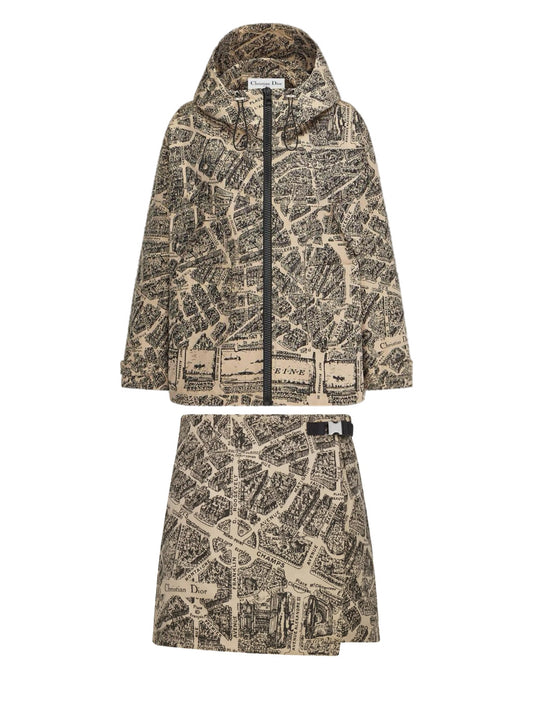 Set Paris map