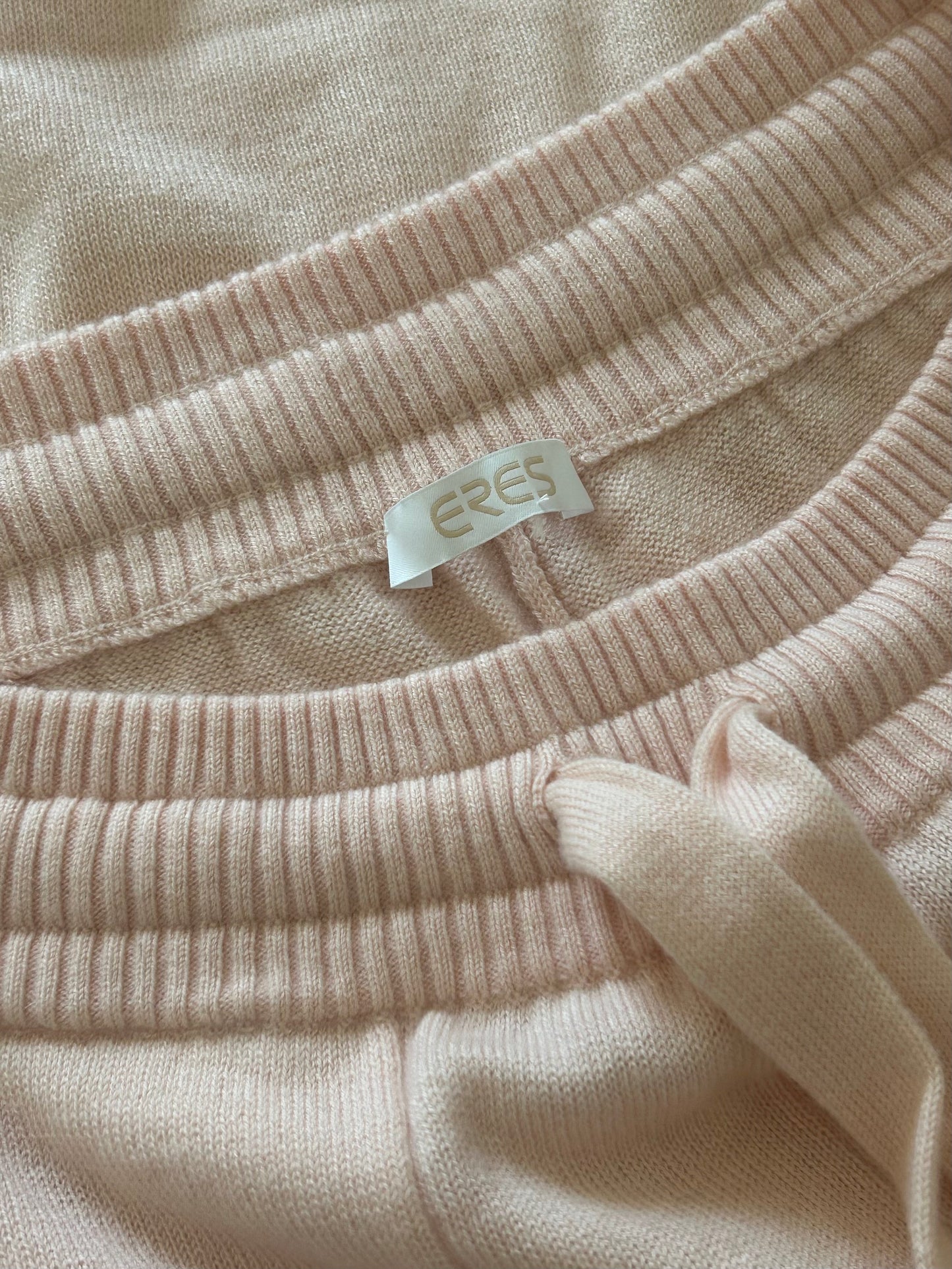 Baby pink cashmere set