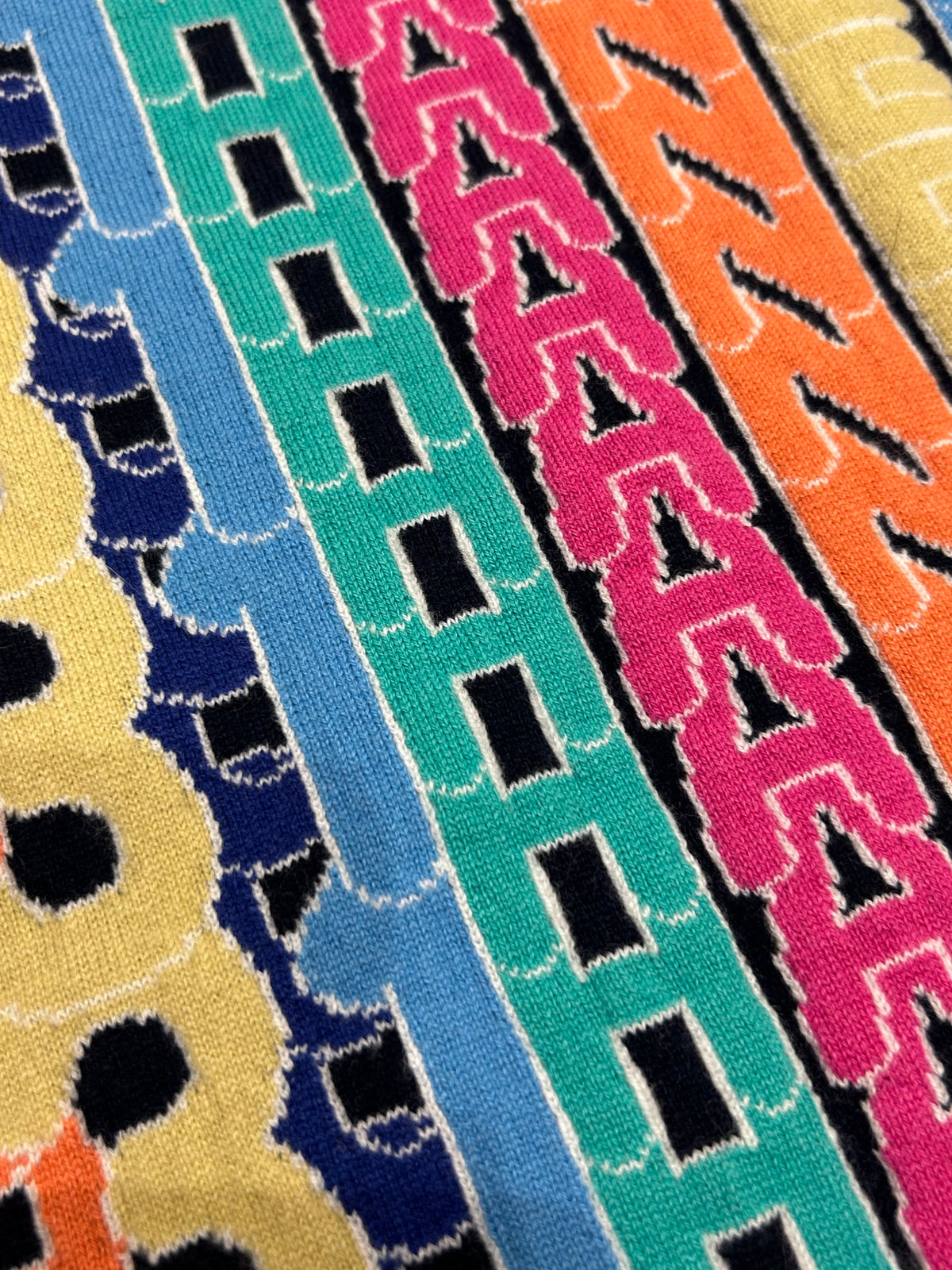Multicolour coco pull-over