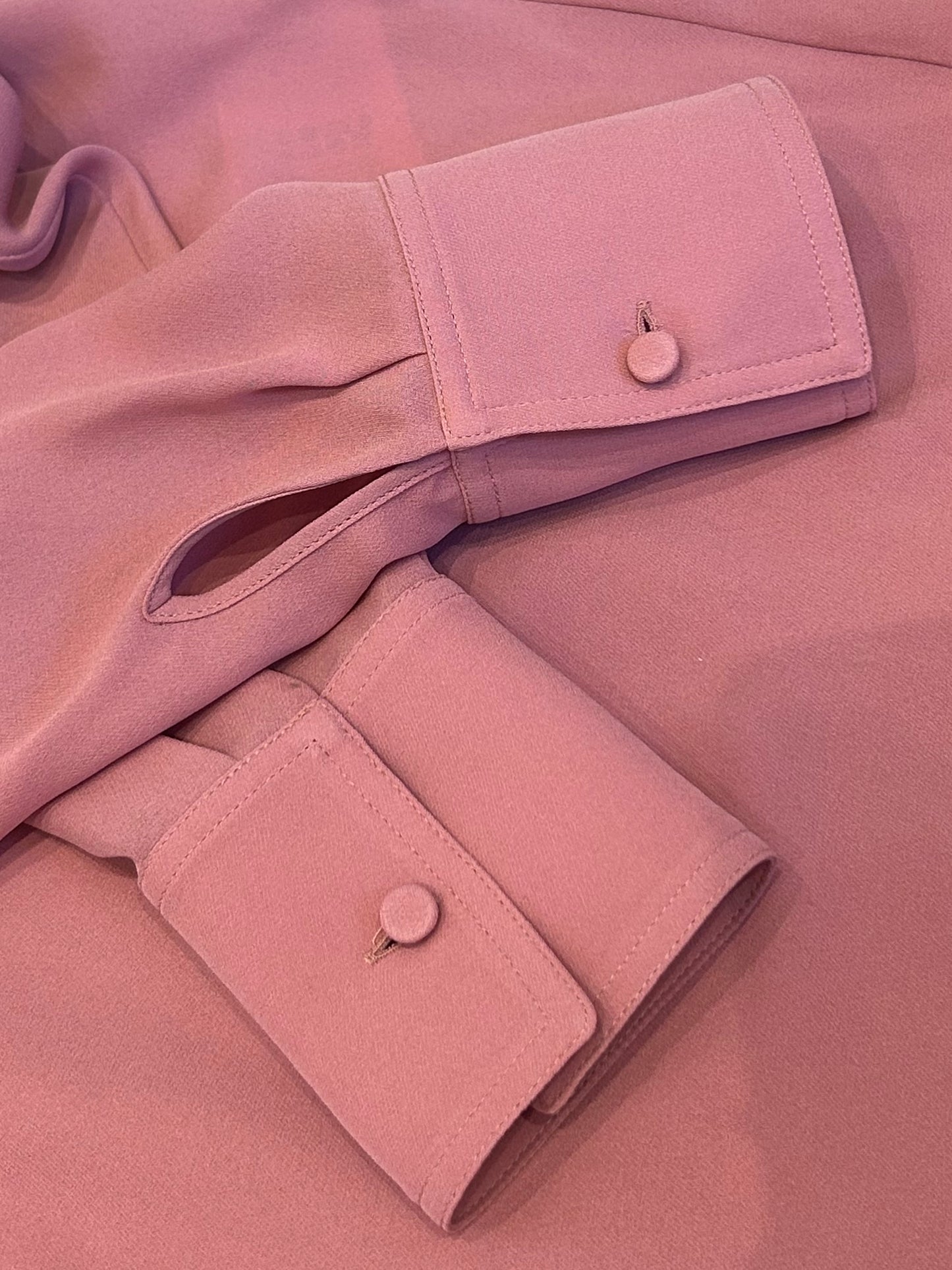 Crystal-embellished Vlogo blouse