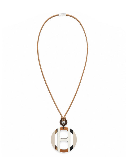 H équipe necklace