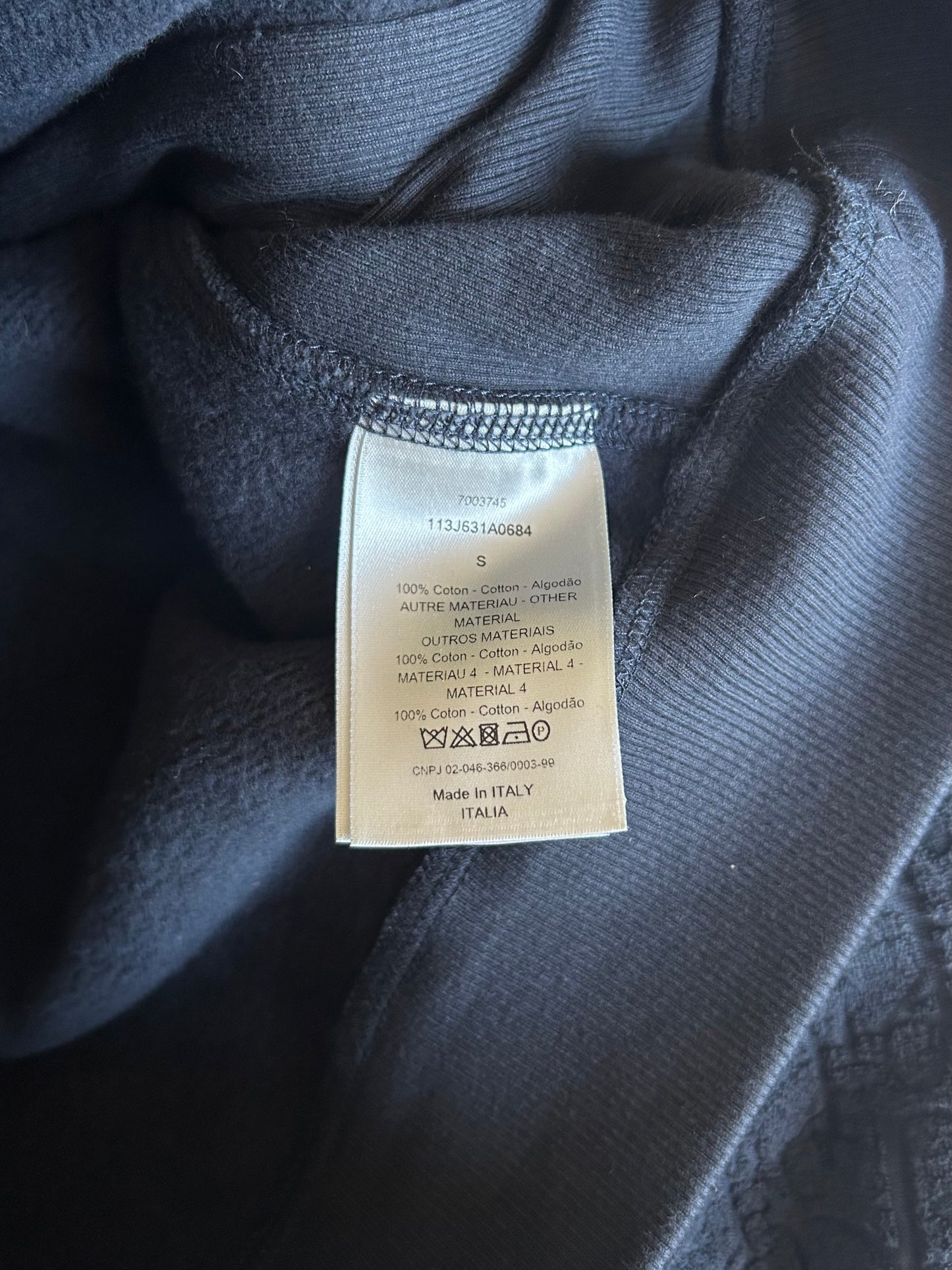 Monogram hoodie