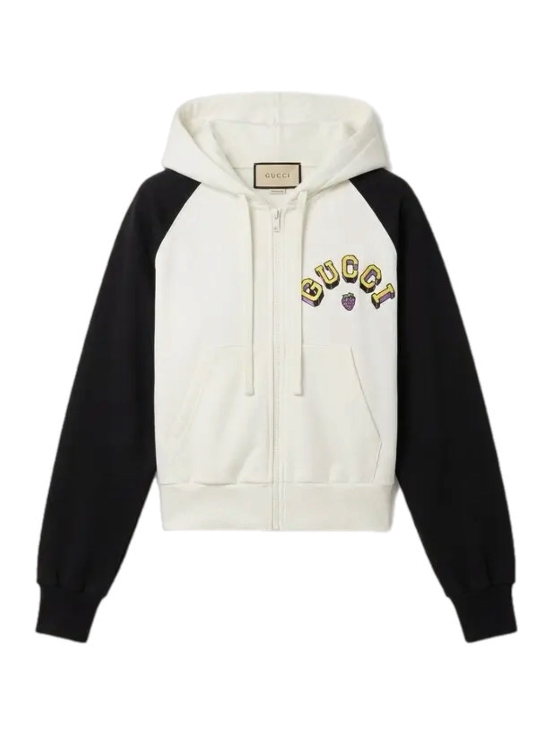 Zip-up hoodie