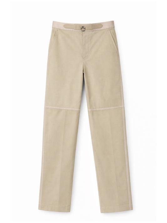 Buckle pants