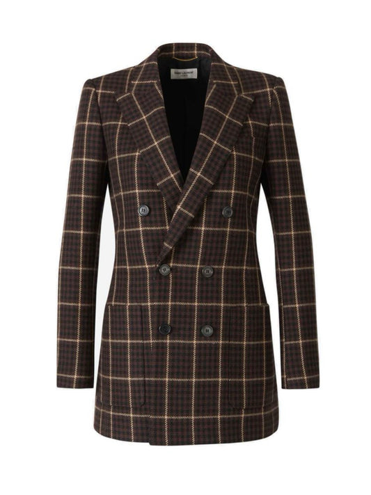 Brown blazer